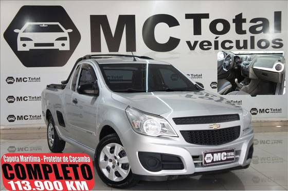 CHEVROLET MONTANA 1.4 MPFI LS CS 8V FLEX 2P MANUAL CHEVROLET MONTANA 1.4 MPFI LS CS 8V FLEX 2P MANUAL